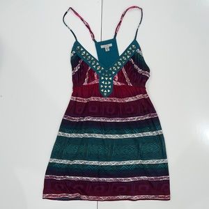 Ecote tank top tunic size small